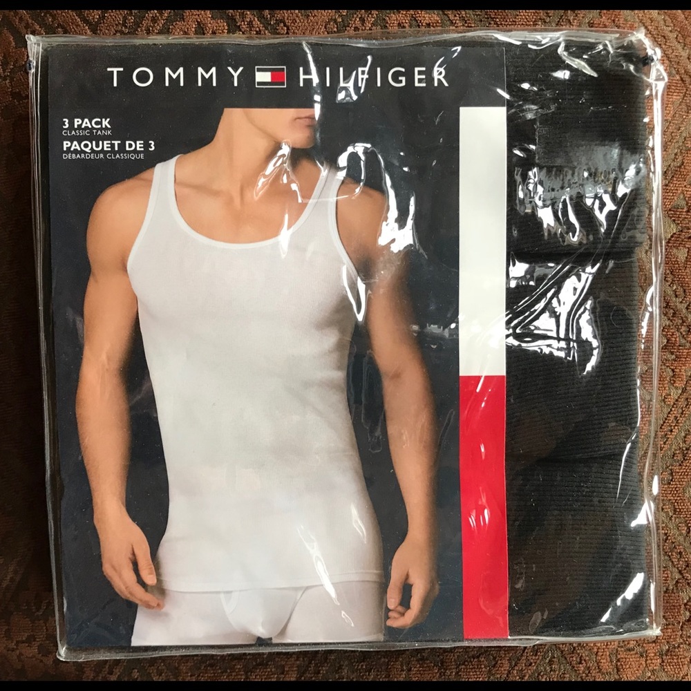 Tommy Hilfiger Black classic tank
